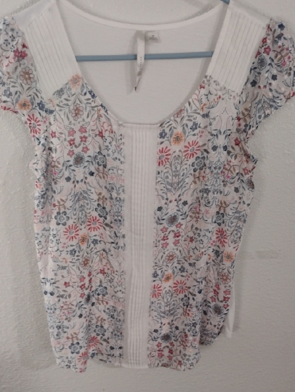LC Lauren Conrad floral top
